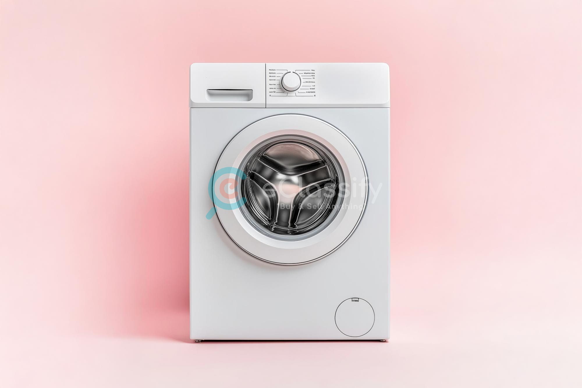 Smart Front-Load Washing Machine – 7.5 Kg Capacity