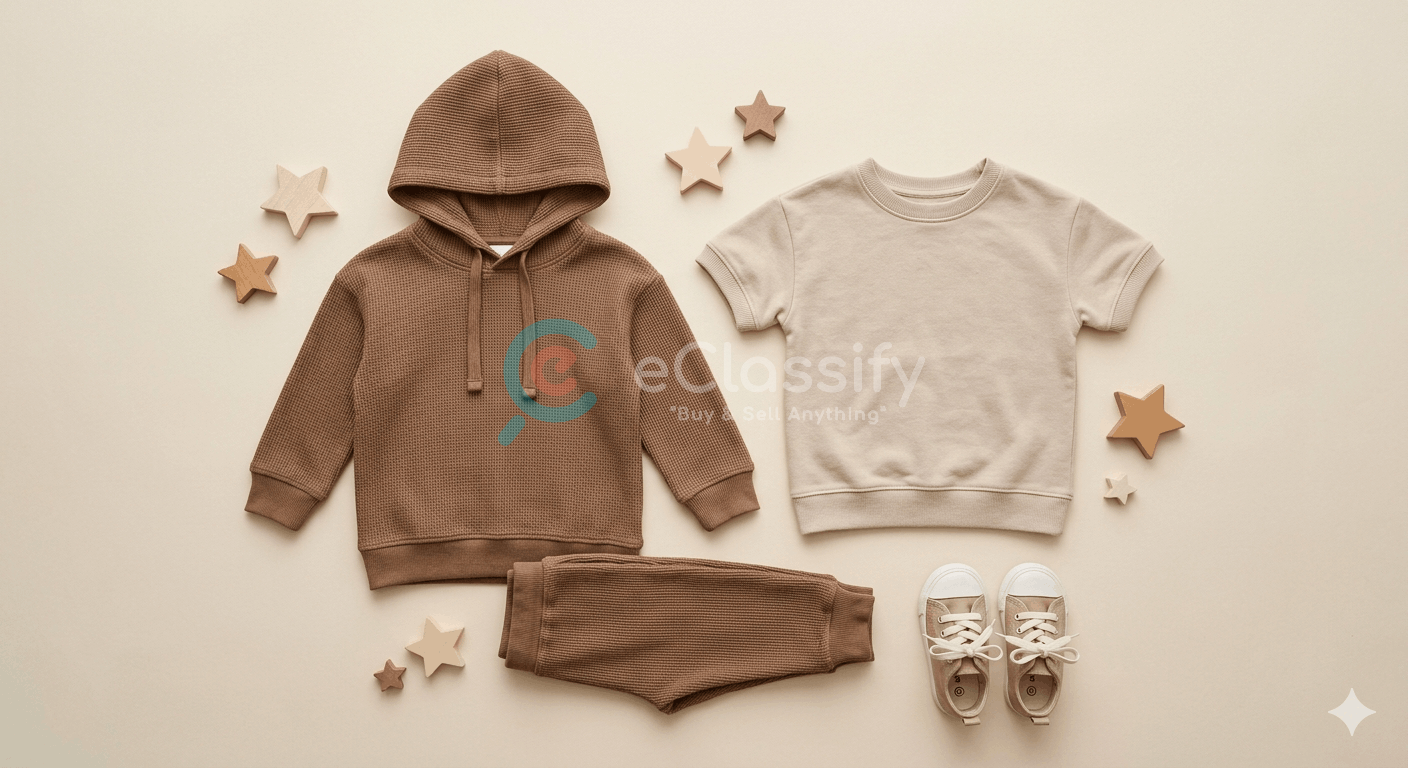 Trendy Kids’ Summer Outfit Set