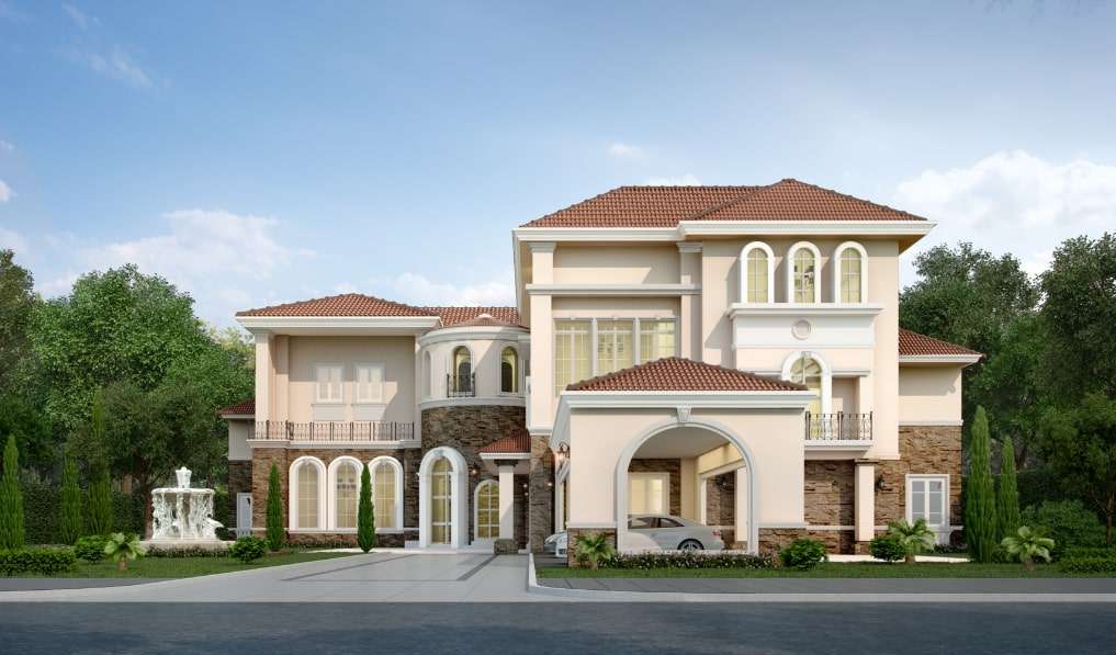 Elegant 4+ Bedroom Villa with Spacious 5000 sq. ft. Carpet Area, Modern Furnishings, Balconies & Parking