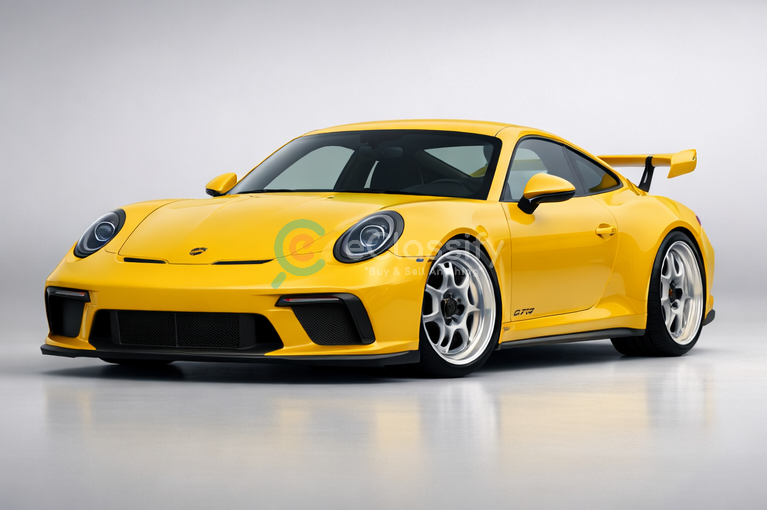Porsche 911 GT3 – Precision Meets Passion