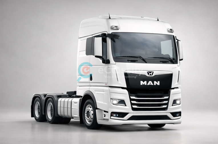 MAN Maxi Transport Truck – Heavy‑Duty Commercial Vehicle (2026 Edition)
