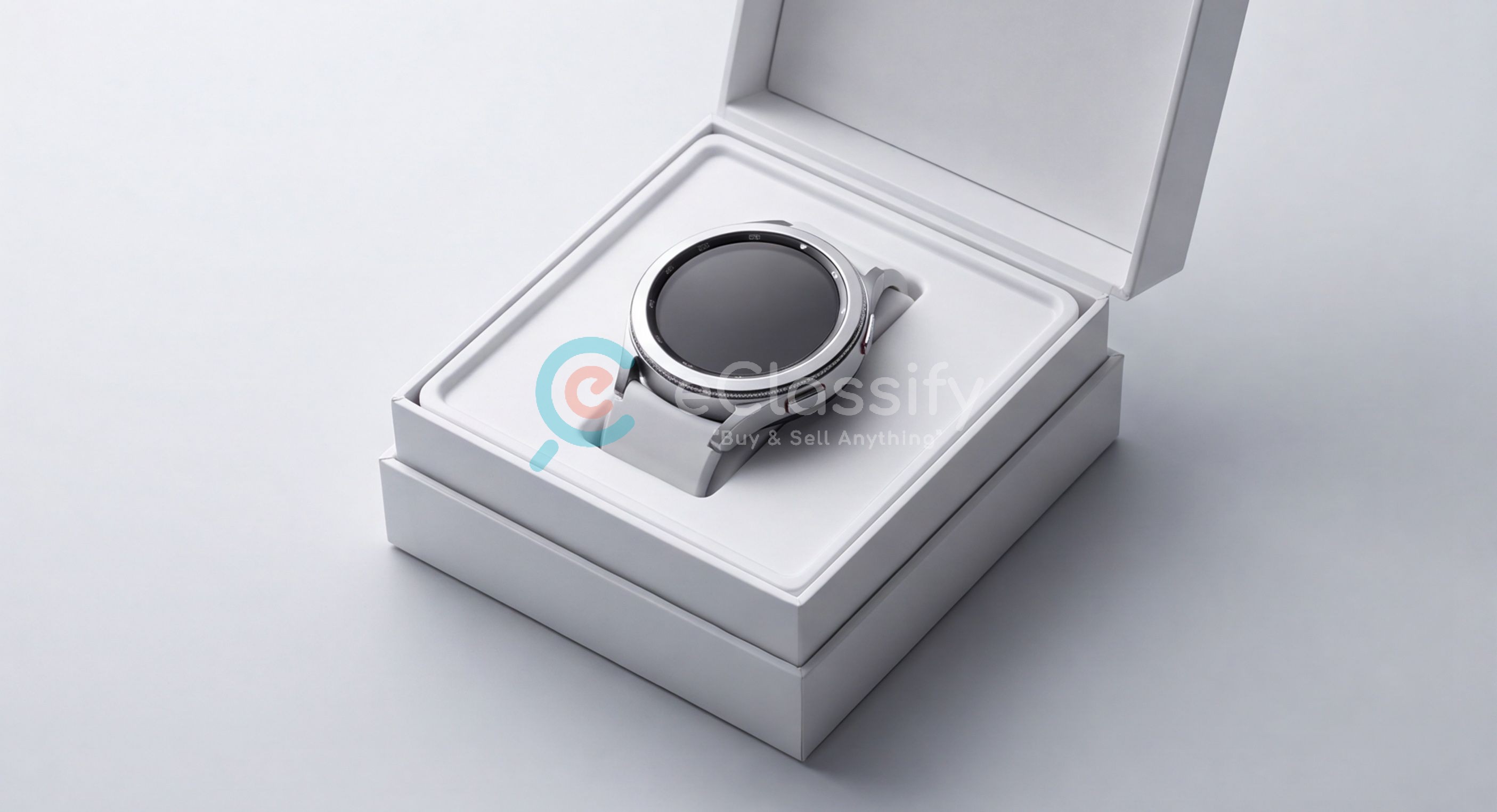 Samsung Galaxy Watch8 – Slim Cushion Design Smartwatch (2026 Edition)