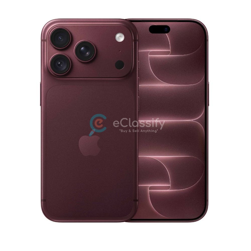iPhone 18 pro max Burgundy